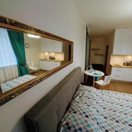 In Penthouse Apartment Riga